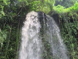 Akaa Falls in Ghana